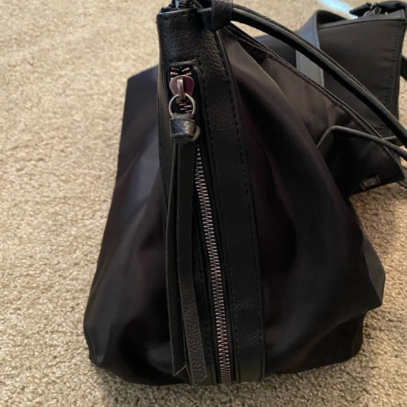 🎁NWT Botkier Black Nylon Tote Bag - Picture 6 of 12